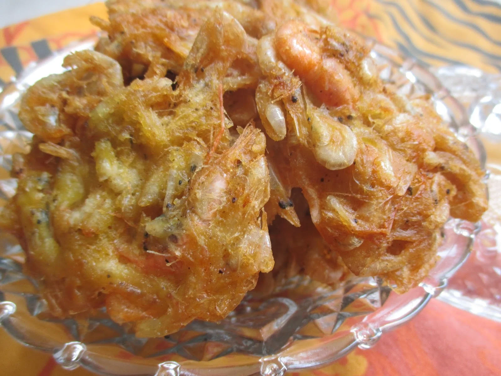 resep gimbal udang renyah