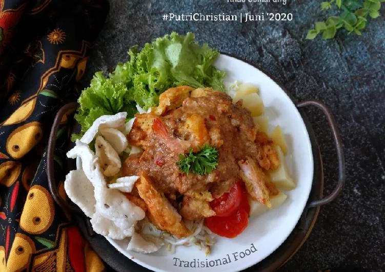 resep gimbal udang semarang