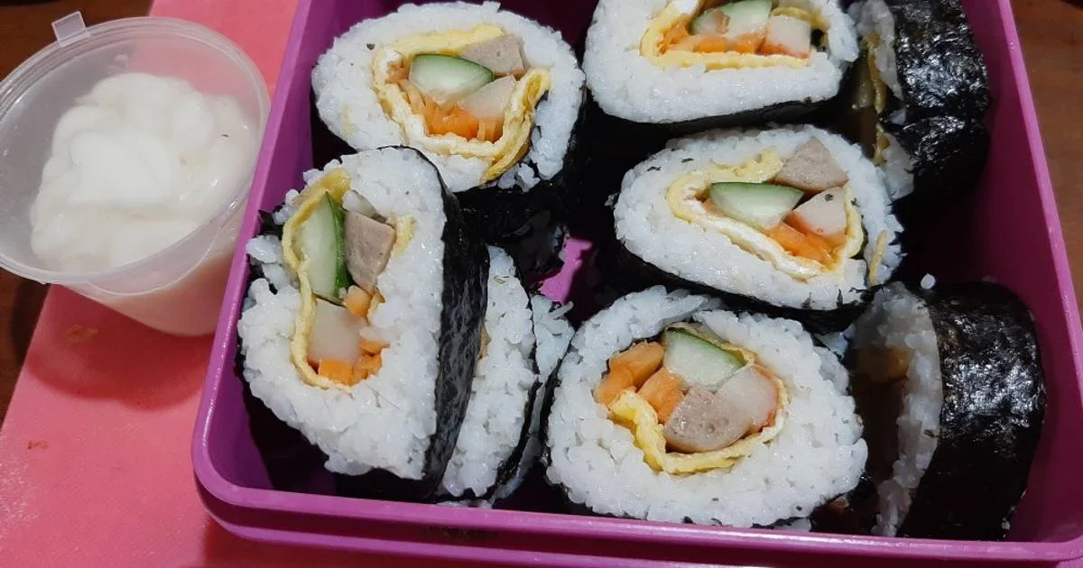 resep gimbap