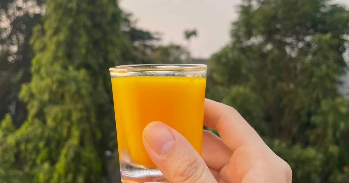 resep ginger shot