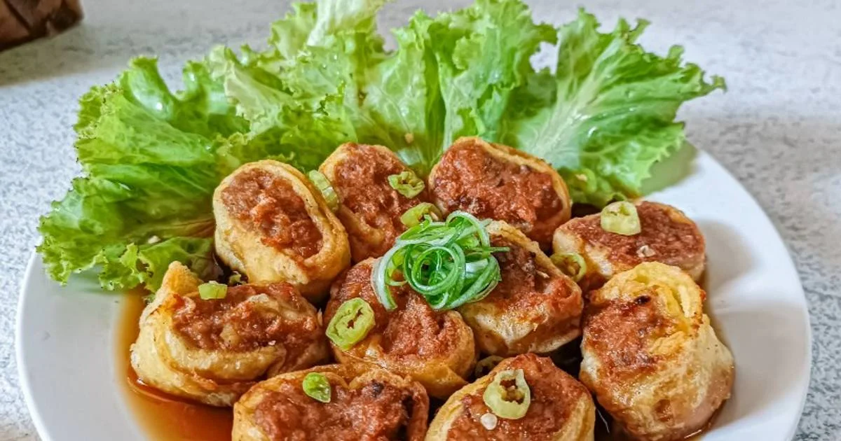 resep gohyong ayam