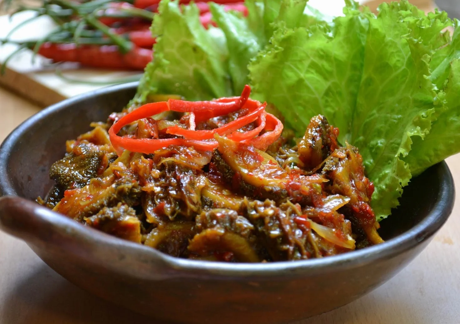 resep gongso ayam