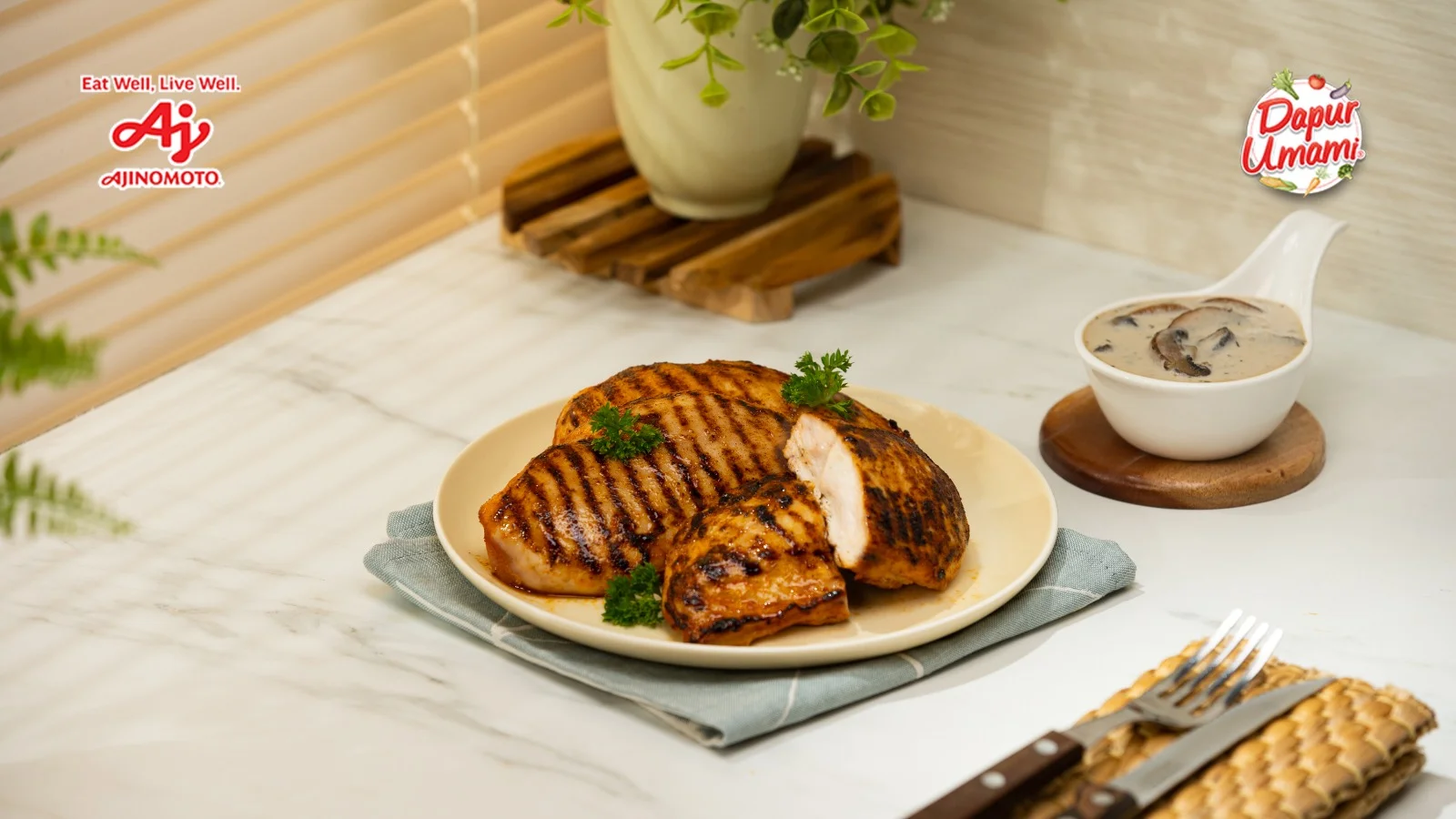 resep grilled chicken