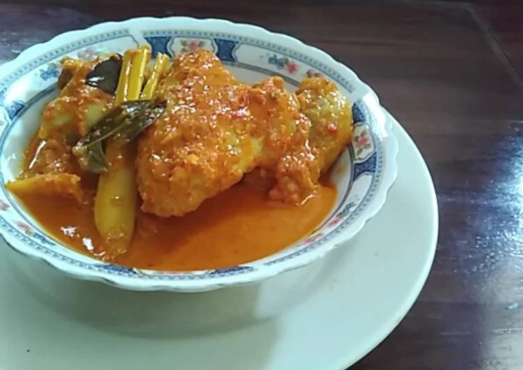 resep gulai ayam jawa