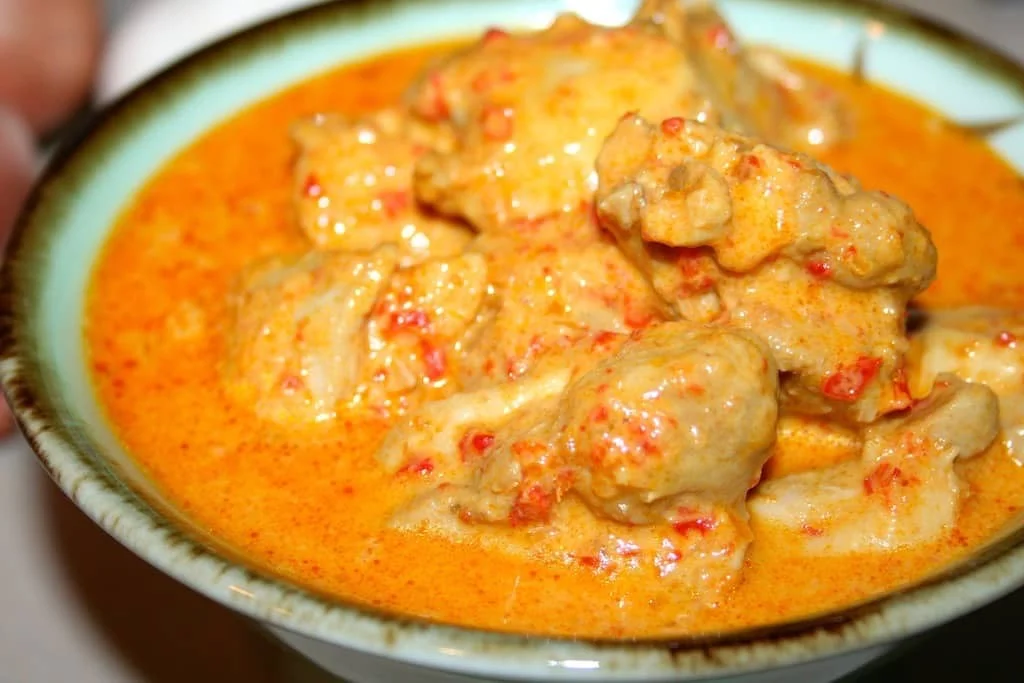 resep gulai ayam santan