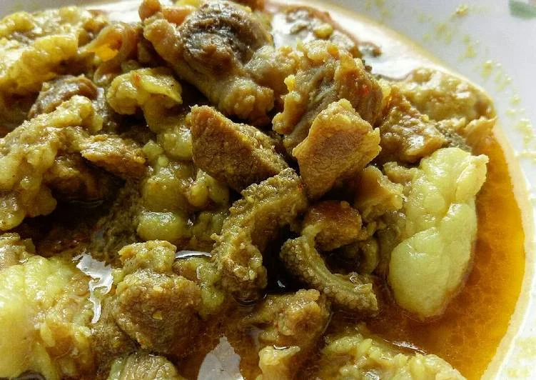 resep gulai kambing