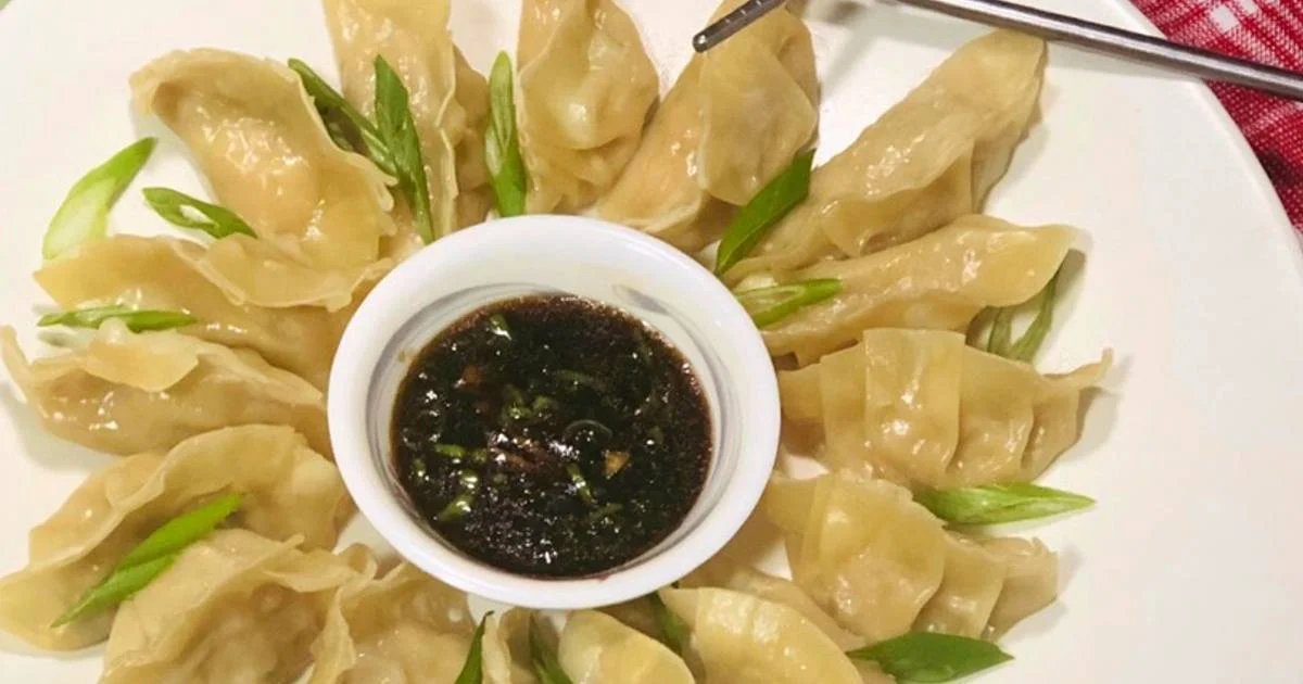 resep gyoza ayam sayur