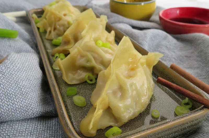 resep gyoza chili oil