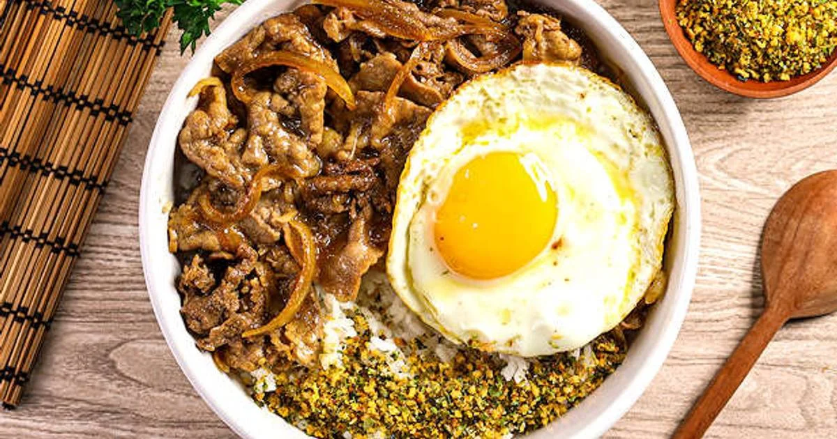 resep gyudon