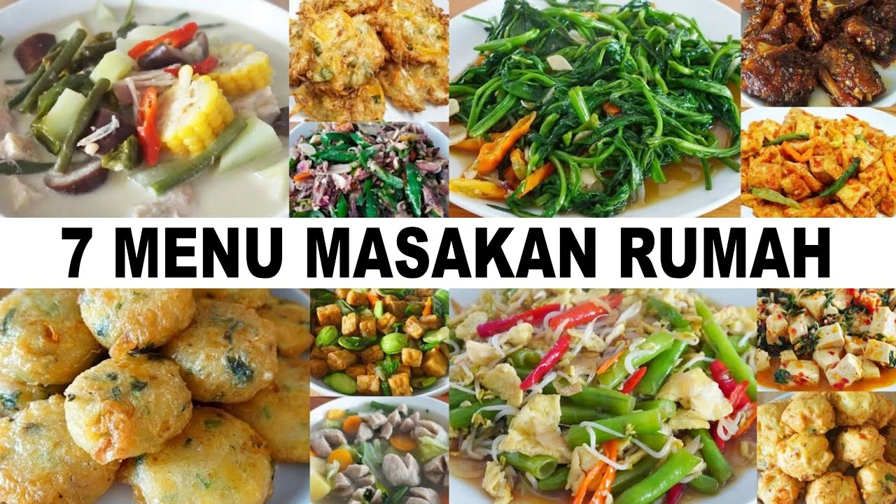 resep harian simple