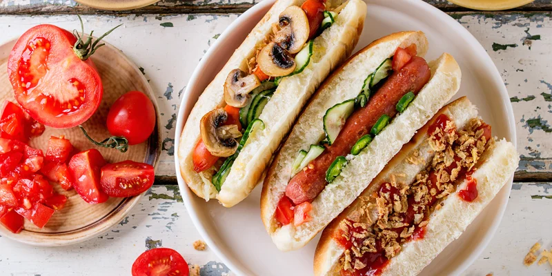 resep hot dog