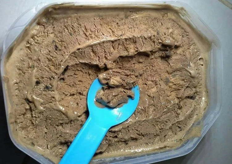 resep ice cream lembut