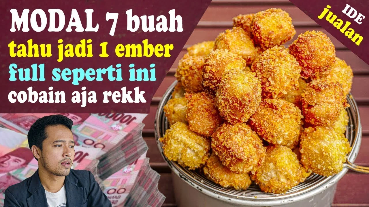 resep ide jualan