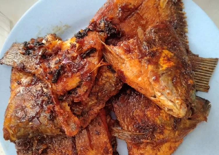 resep ikan bakar kecap