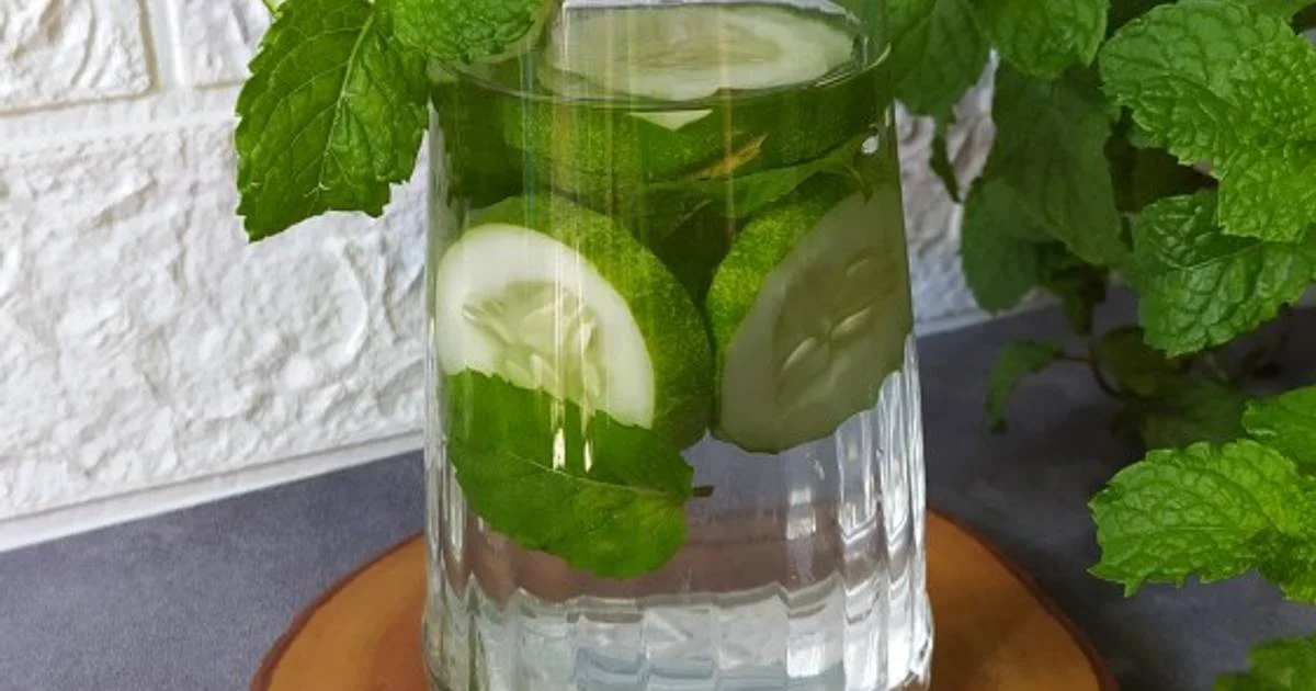 resep infused water