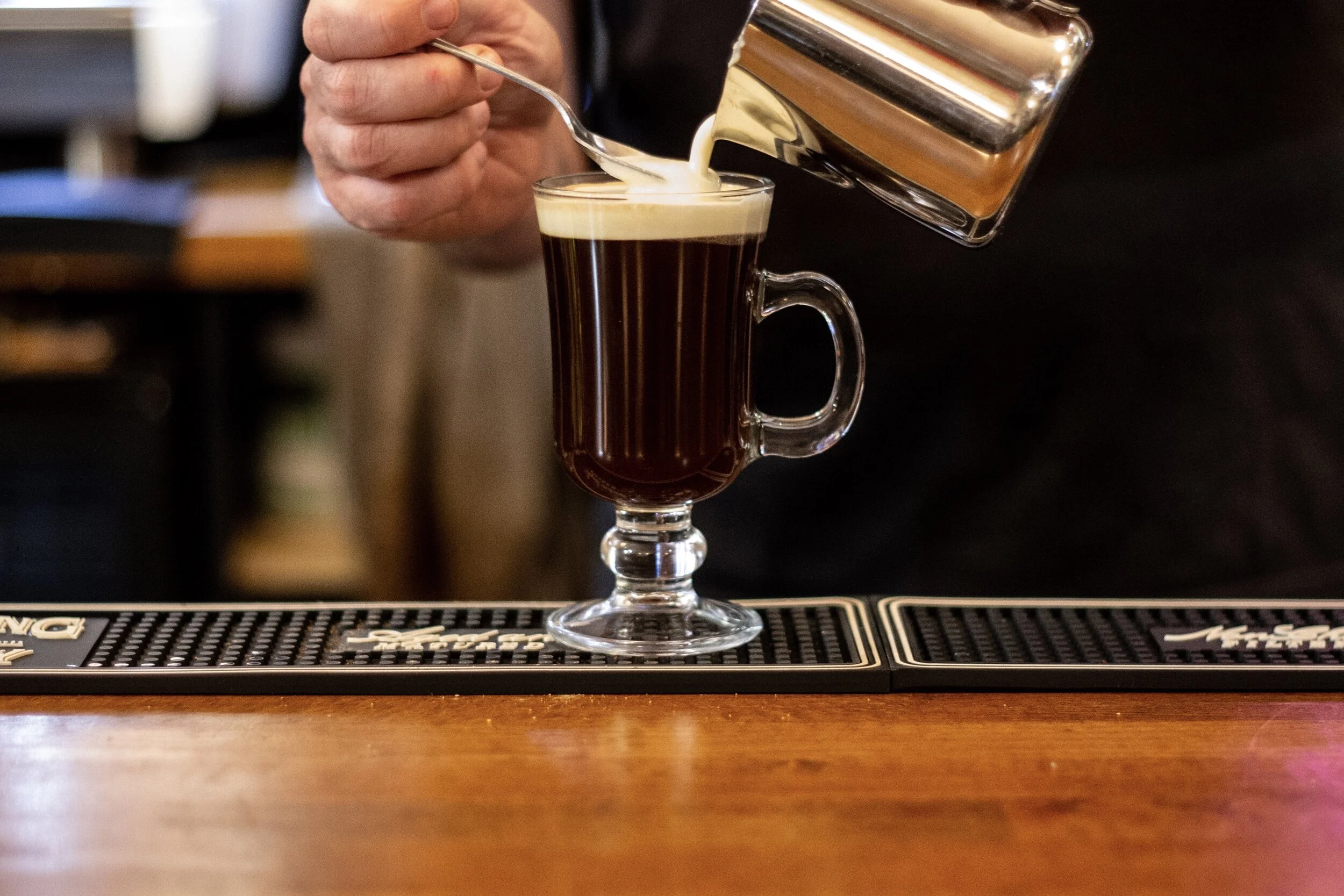 resep irish coffee non alkohol