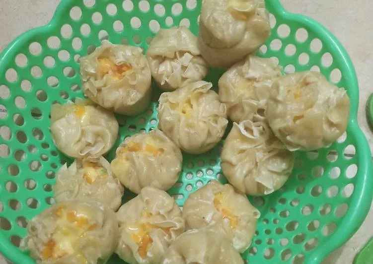 resep isian dimsum ayam