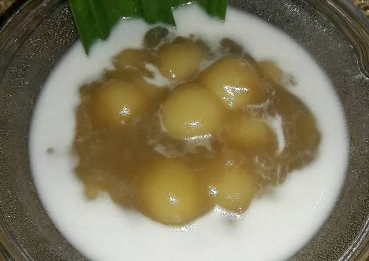 resep jenang candil