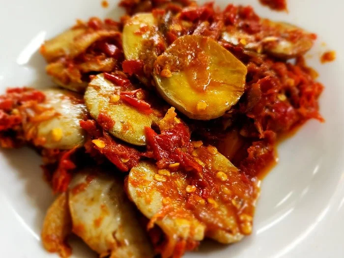 resep jengkol balado padang