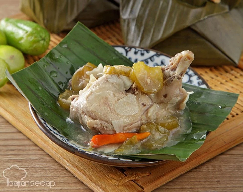 resep jeroan ayam