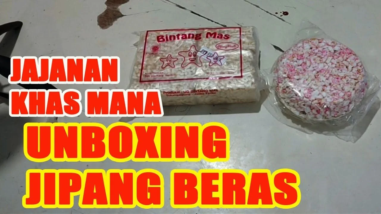 resep jipang beras