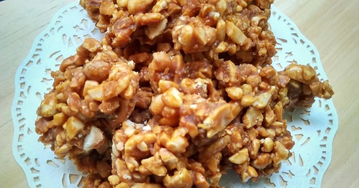 resep jipang kacang