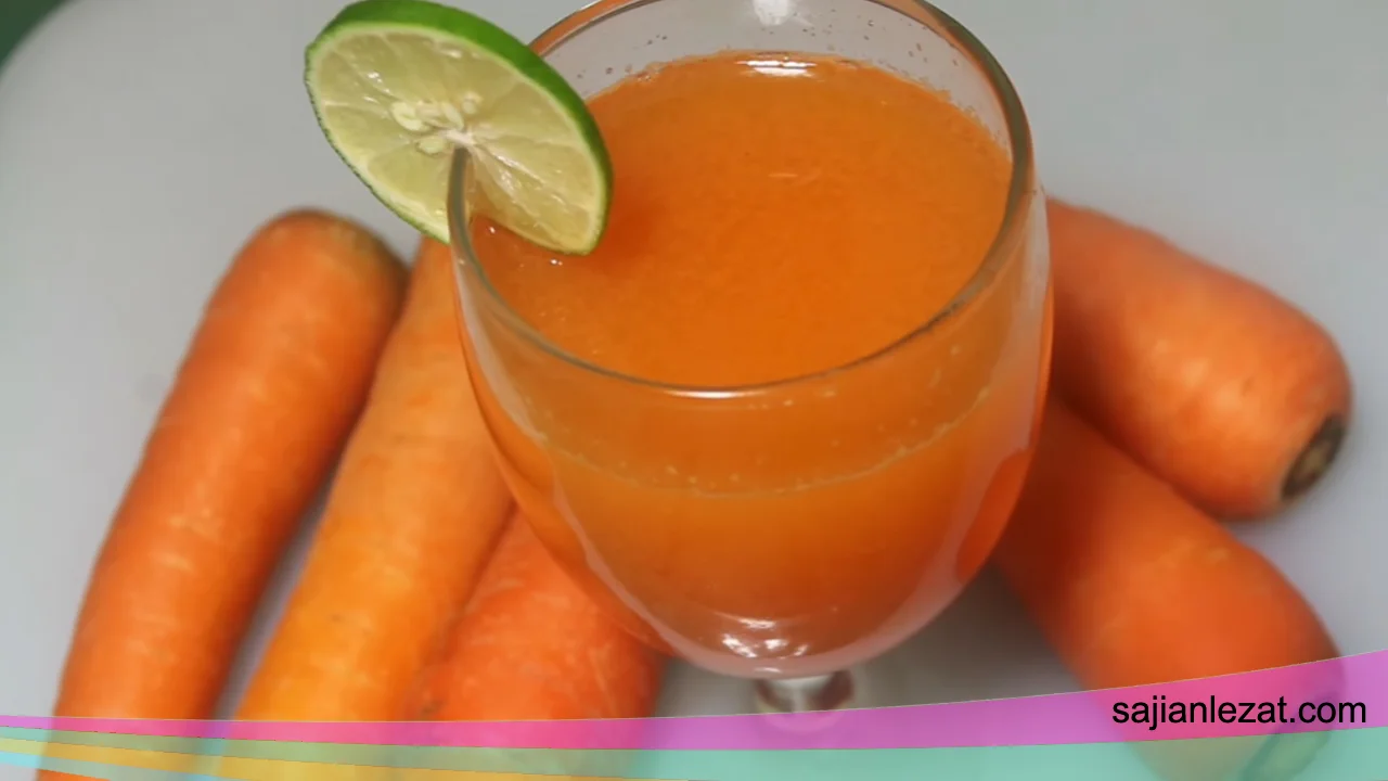 resep jus wortel