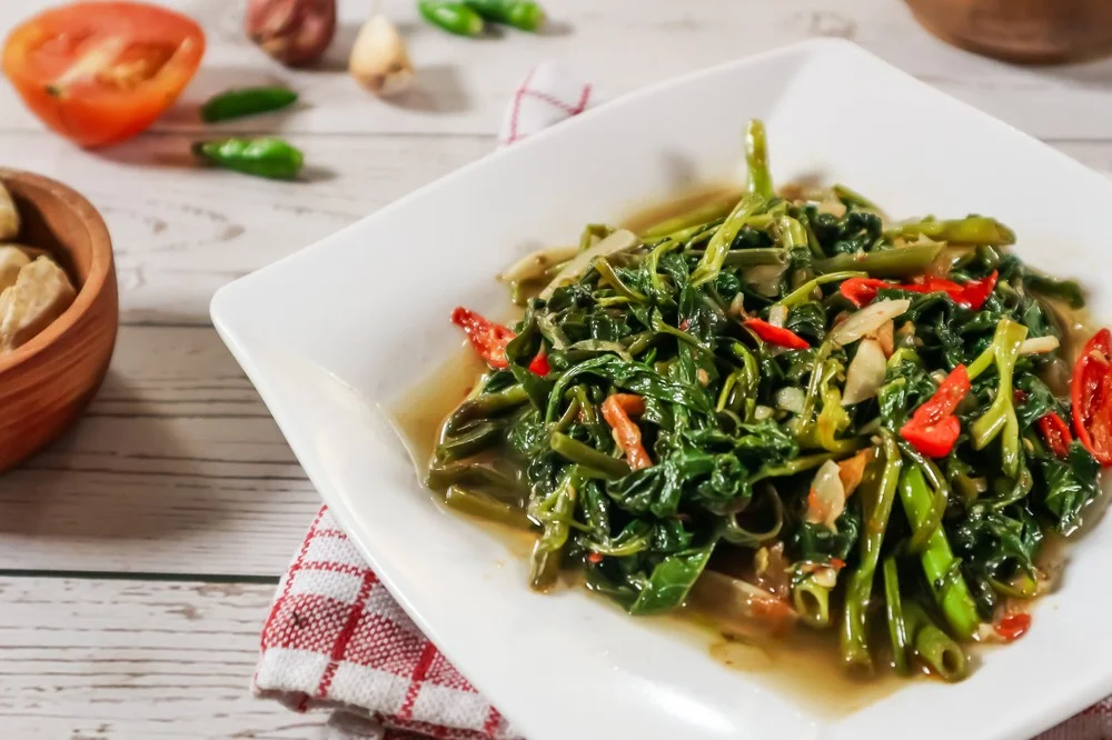 resep kangkung