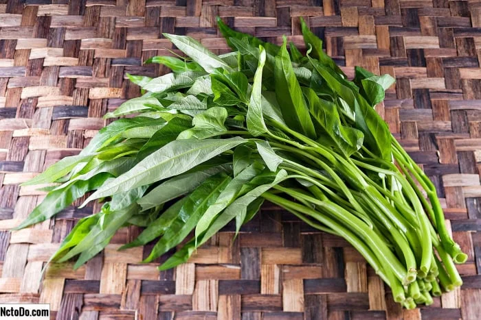 resep kangkung bakar