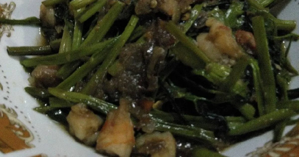 resep kangkung tumis