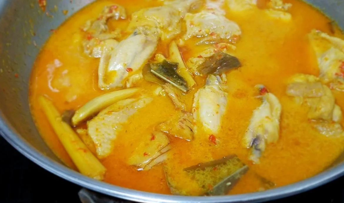 resep kari ayam