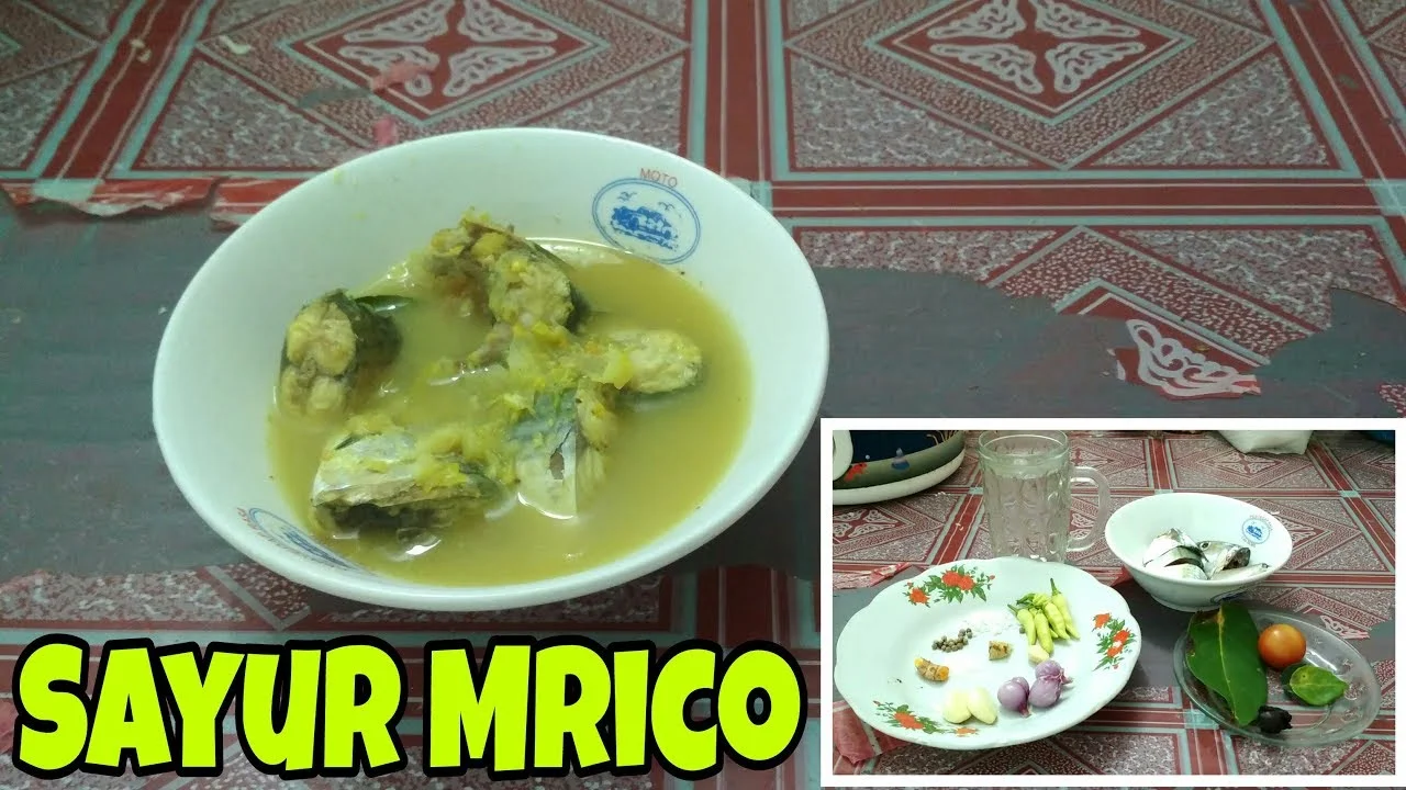 resep kelo mrico pati