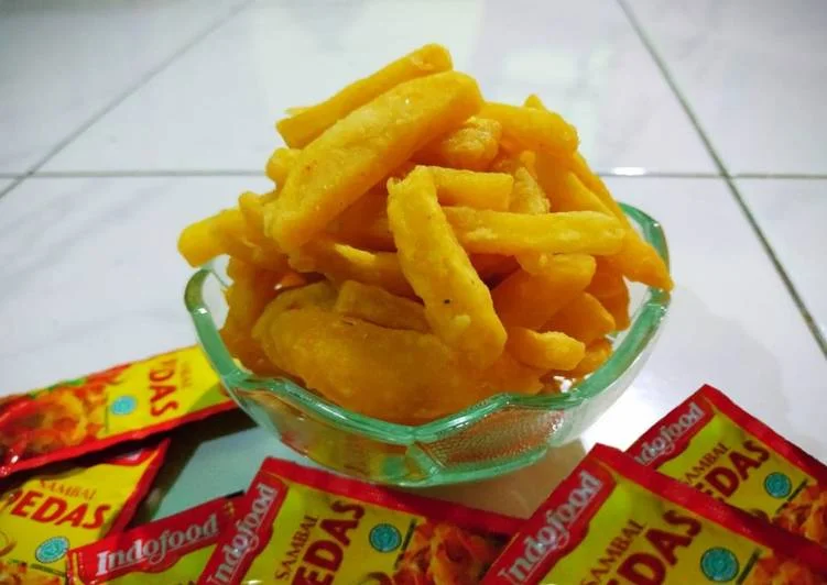 resep kentang goreng