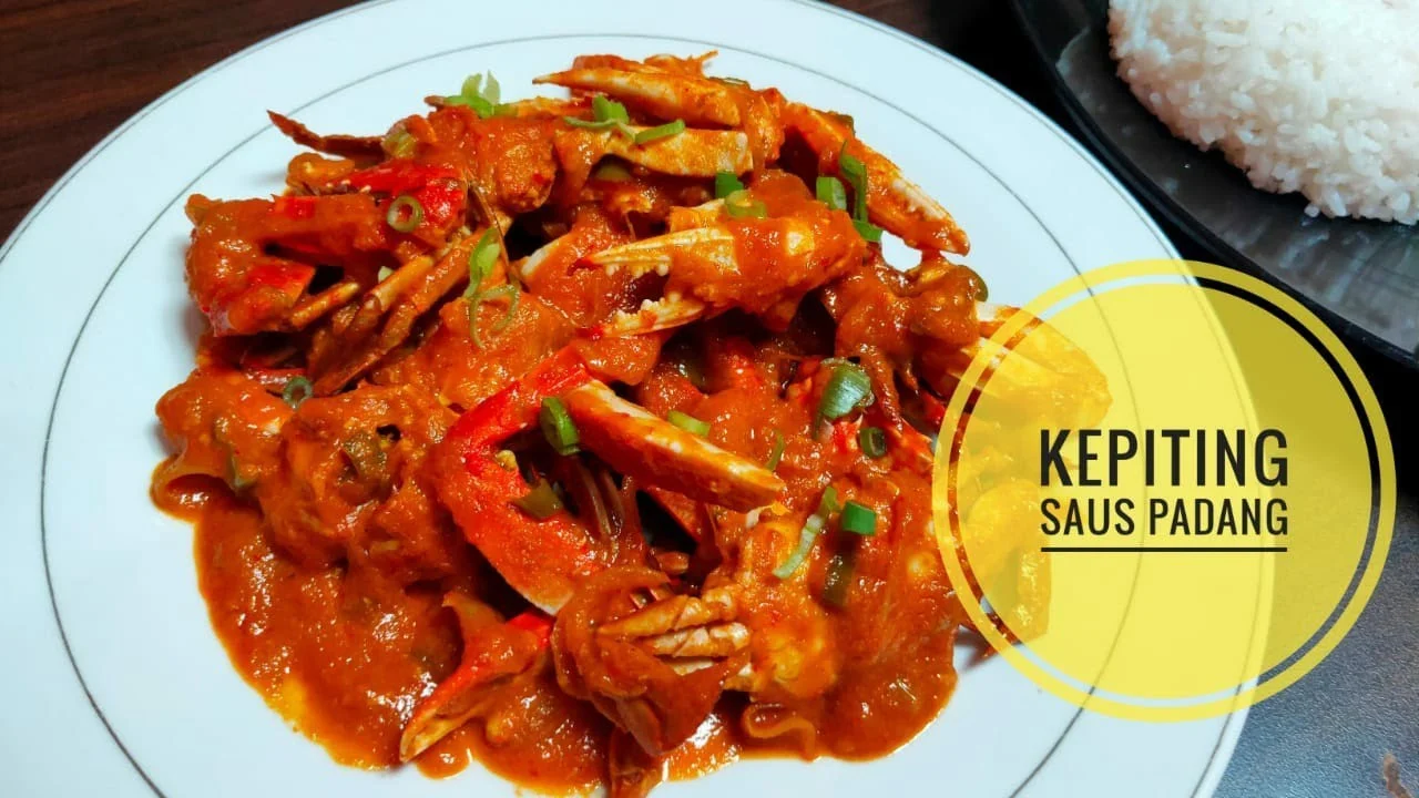 resep kepiting saus padang