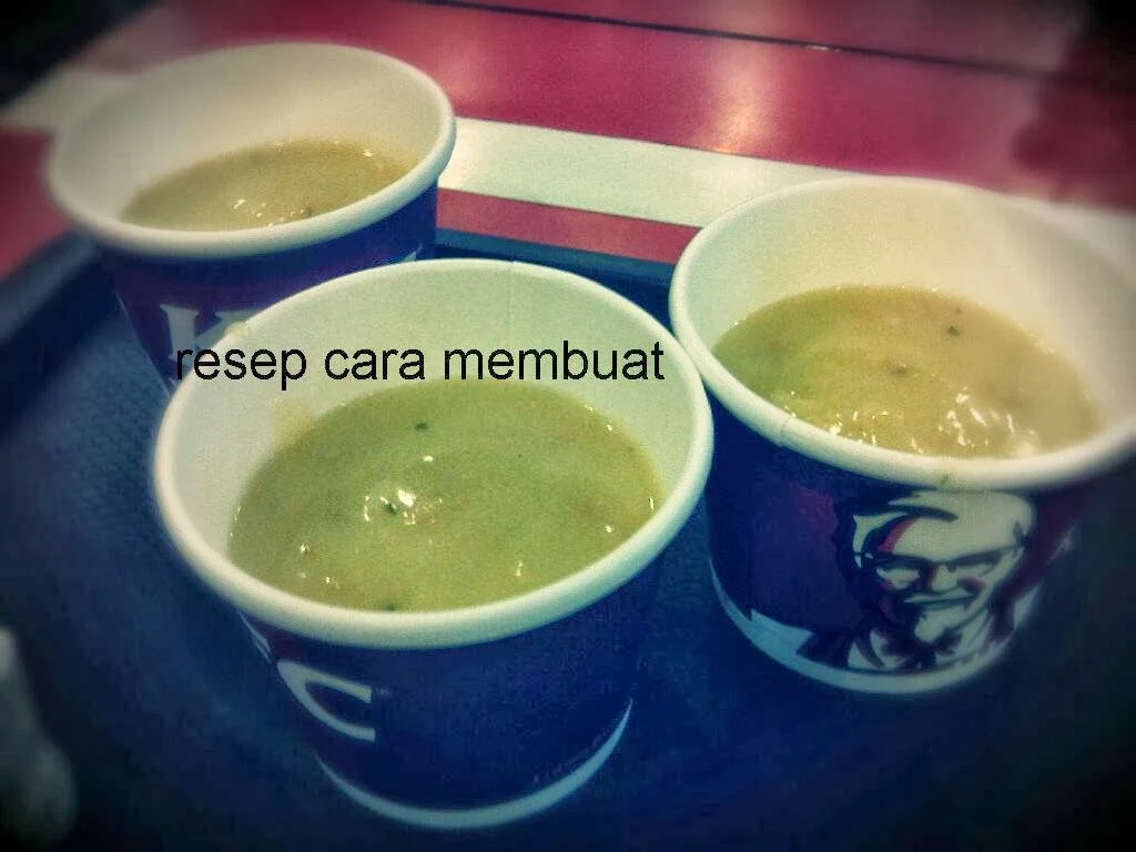 resep kfc cream soup