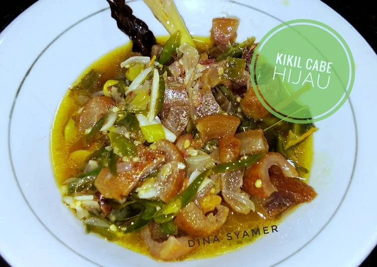 resep kikil