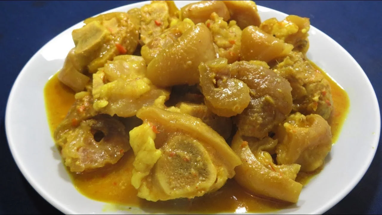 resep kikil sapi