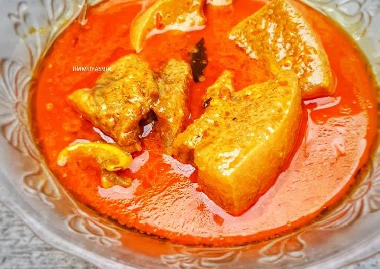 resep kikil sapi padang