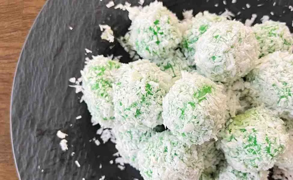 resep klepon ketan