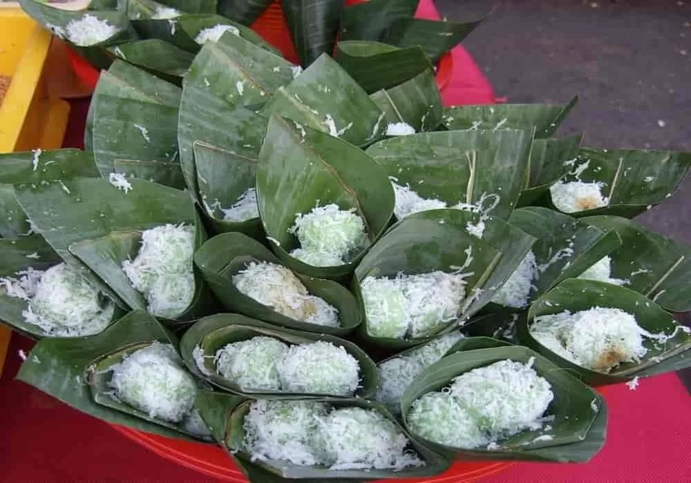 resep klepon tepung ketan