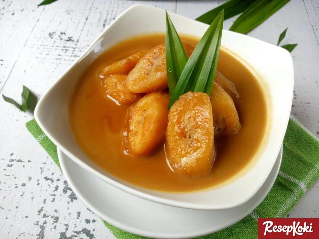 resep kolak pisang