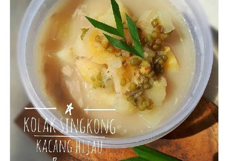 resep kolak singkong