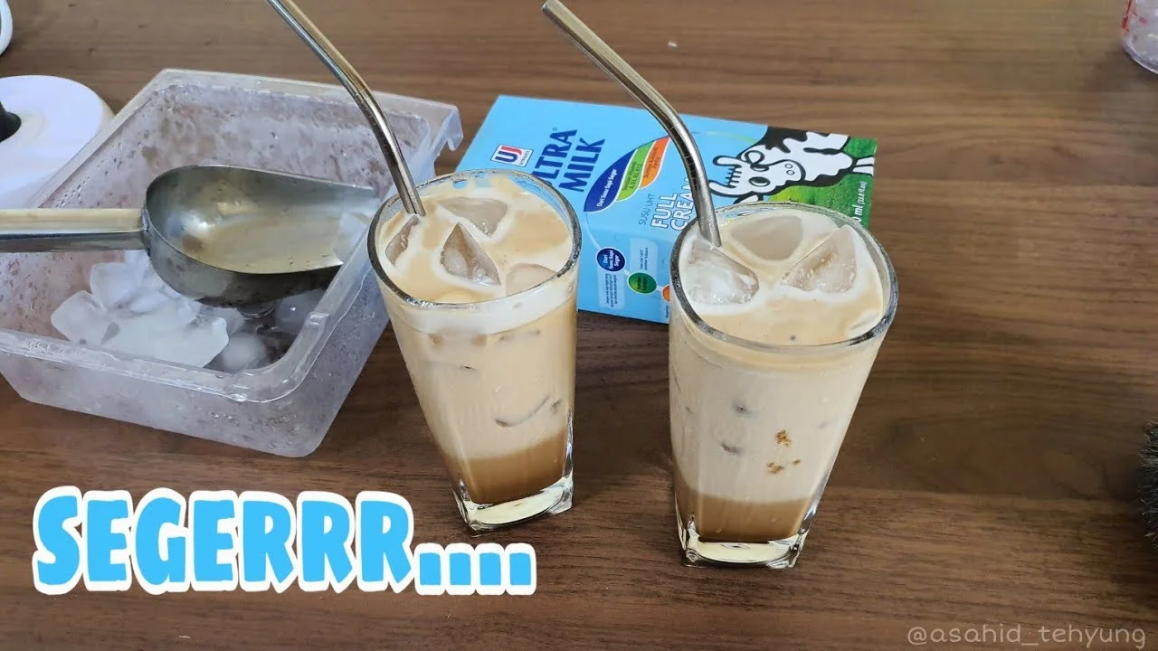 resep kopi kekinian