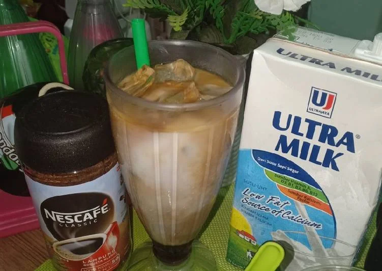 resep kopi susu gula aren