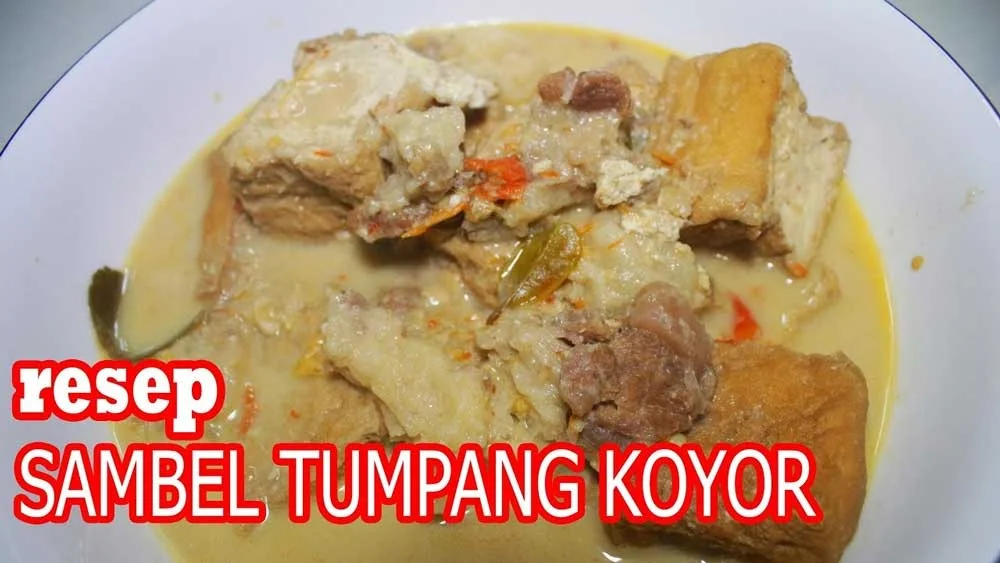 resep koyor sapi pedas