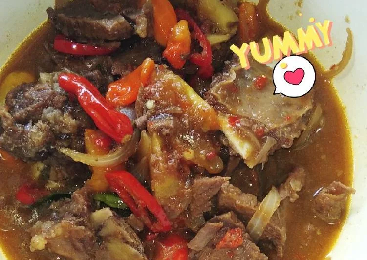 resep krengsengan daging sapi