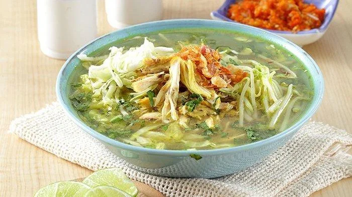 resep kuah soto bening