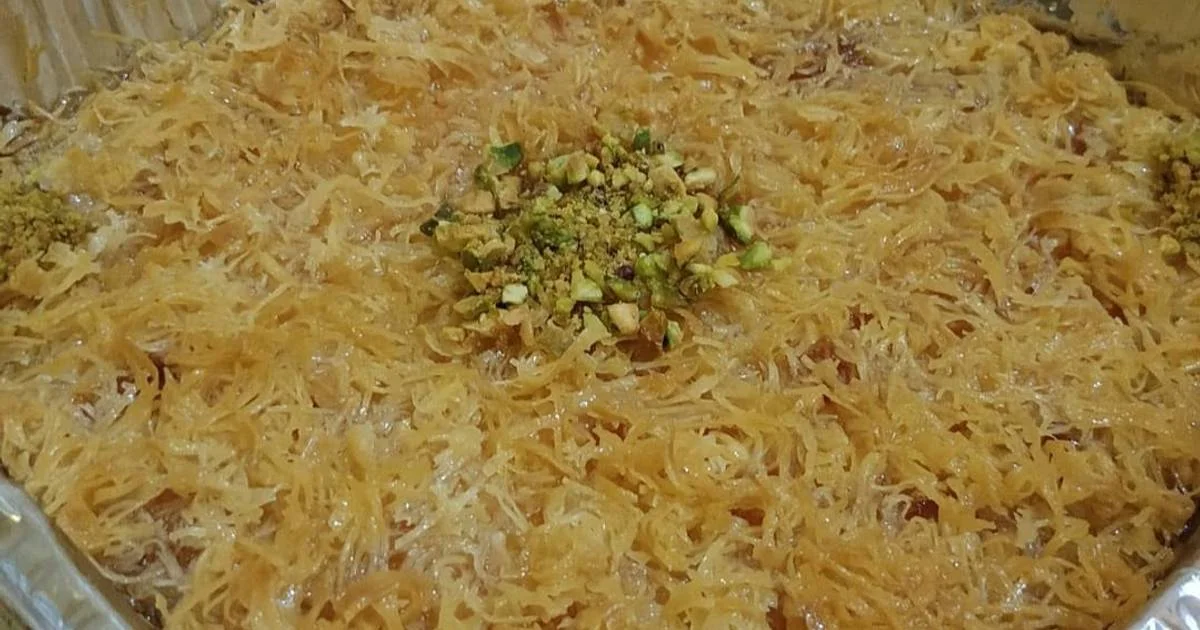 resep kunafa