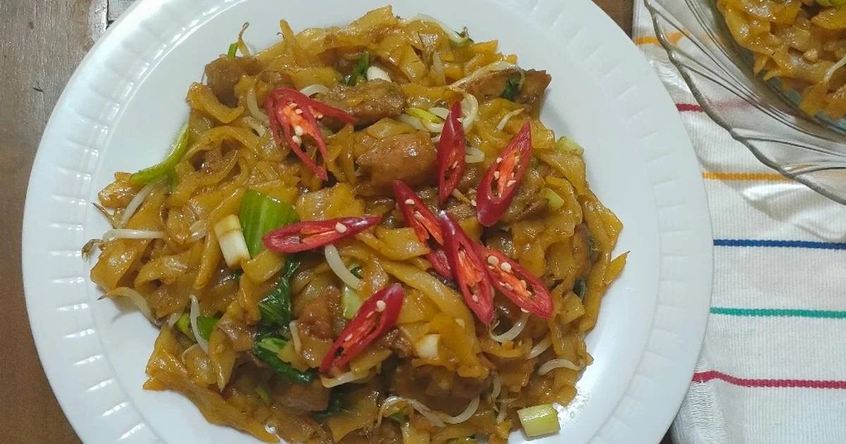 resep kwetiau goreng solaria