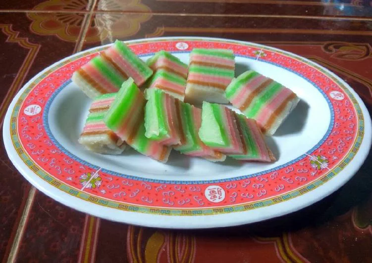 resep lapis tepung beras